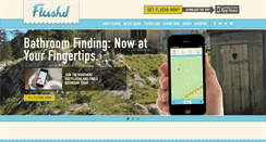 Desktop Screenshot of getflushd.com